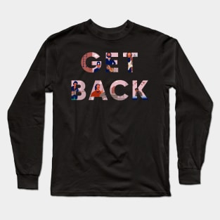 Get back illustrated Long Sleeve T-Shirt